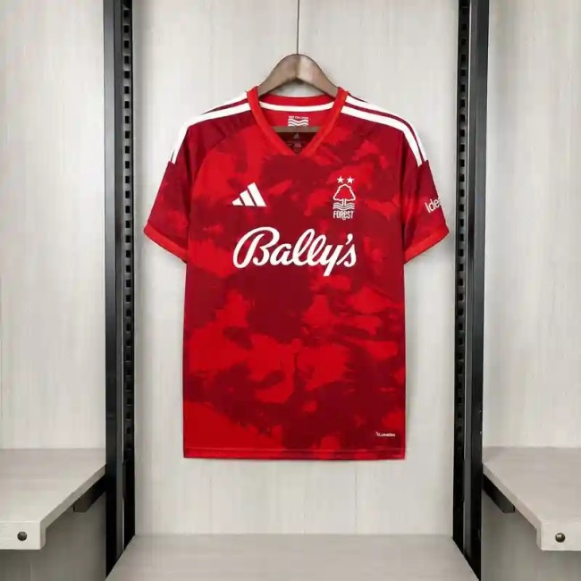 Nottingham Forest 26/27 Home Soccer Jersey - Fan Version