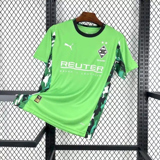 Mönchengladbach 25/26 Away Soccer Jersey - Fan Version