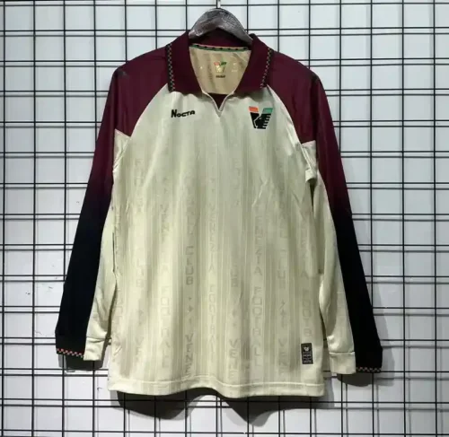 Long Sleeve Venezia 25/26 Away Jersey - Fan Version