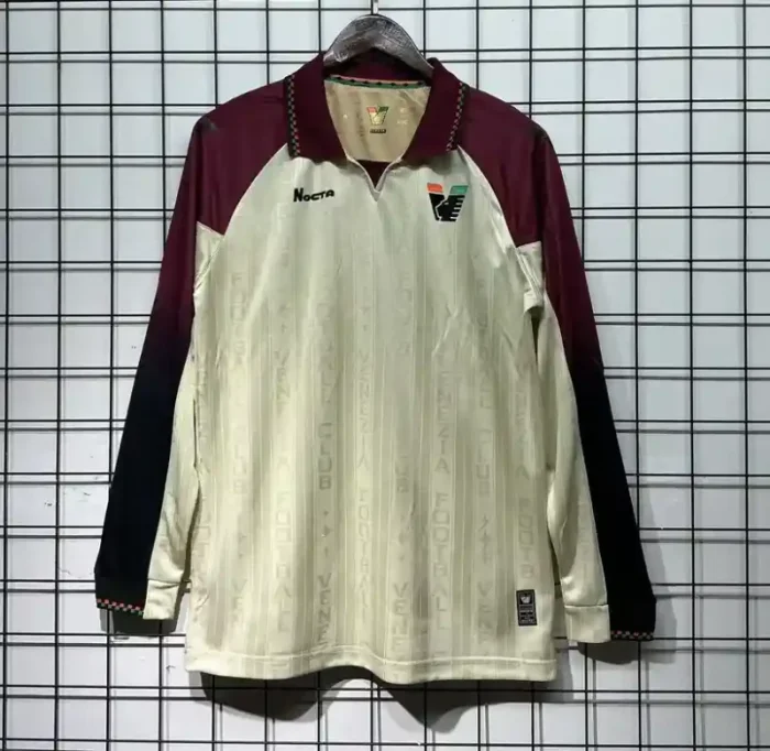 Long Sleeve Venezia 25/26 Away Jersey - Fan Version
