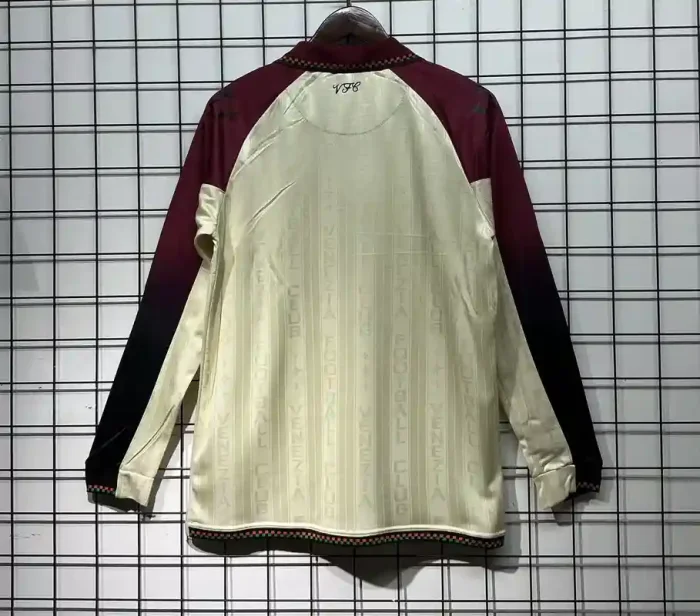 Long Sleeve Venezia 25/26 Away Jersey - Fan Version