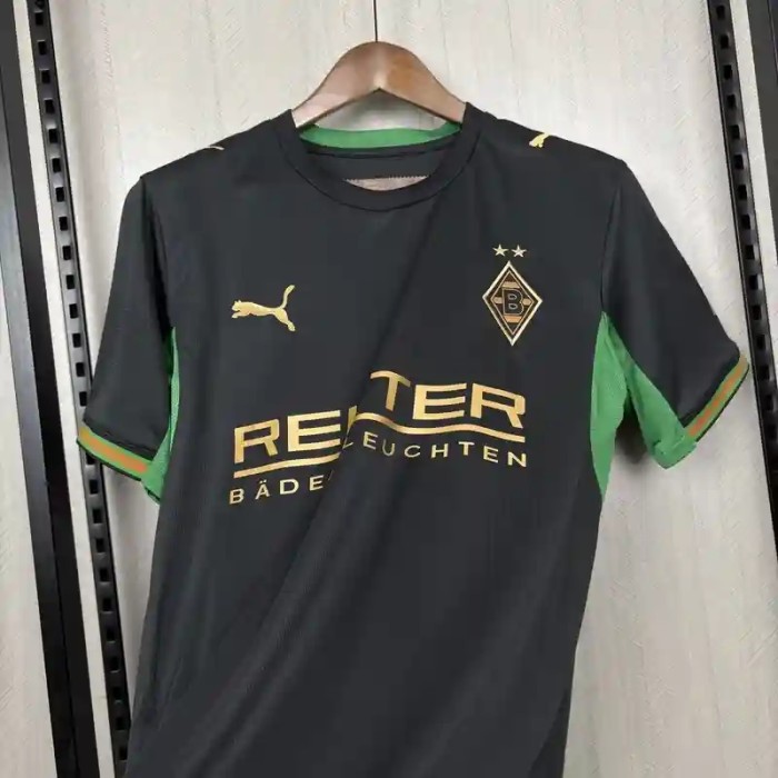 Mönchengladbach 26/27 Away Soccer Jersey - Fan Version