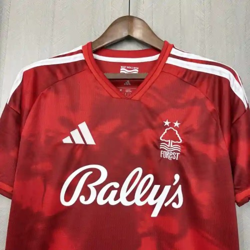 Nottingham Forest 26/27 Home Soccer Jersey - Fan Version