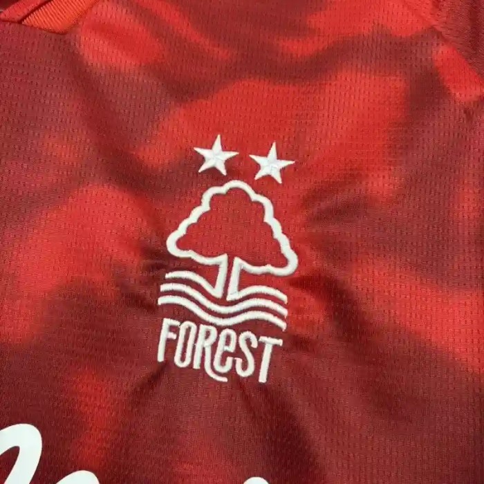 Nottingham Forest 26/27 Home Soccer Jersey - Fan Version