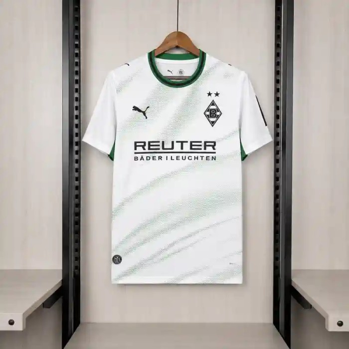 Mönchengladbach 26/27 Home Soccer Jersey - Fan Version