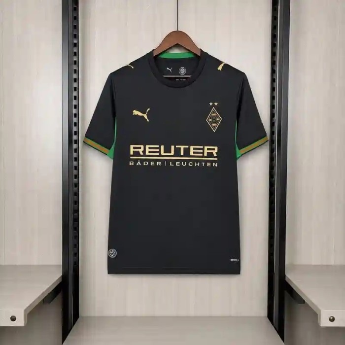 Mönchengladbach 26/27 Away Soccer Jersey - Fan Version