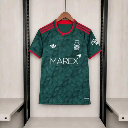 Nottingham Forest 26/27 Away Soccer Jersey - Fan Version