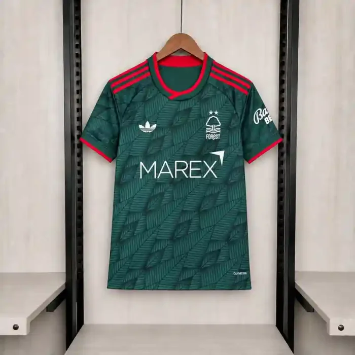 Nottingham Forest 26/27 Away Soccer Jersey - Fan Version
