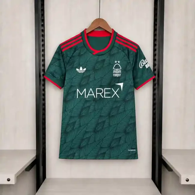 Nottingham Forest 26/27 Away Soccer Jersey - Fan Version