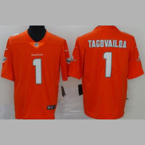 TAGOVAILOA #1 Men's Miami Dolphins NFL Jersey 海豚