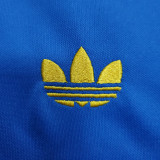 Maradona #10 Boca Home Retro Soccer Jersey 1981 ★★