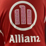 2025/26 BFC Home Red Player Version Kids Soccer Jersey 球员版童装