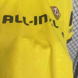 2025/26 Dynamo Dresden Hoem Yellow Fans Soccer Jersey 德累斯顿迪纳摩