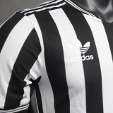 2025 JUV Home Retro Style Player Version Suit Soccer Jersey （A Set）套装