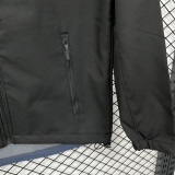 2026/27 PSG Jordan Black Outdoor Jacket #立领RK901  不带帽