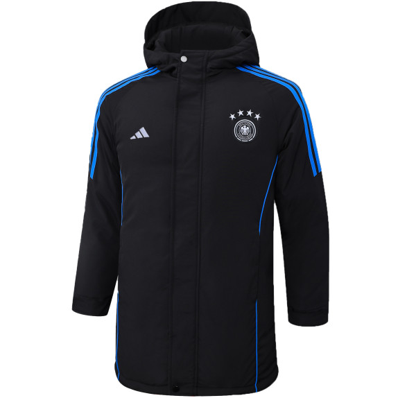 2024/25 Germany Black Cotton Jacket