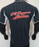 2025/26 BFC Grey Baseball Player Version T-Shirt  硅胶版