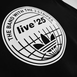 2026 AD x OASIS Black Retro Style Jacket 黑色