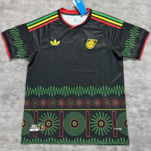 2026/27 Jamaica Away Black Fans Soccer Jersey