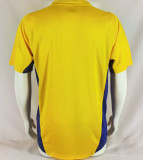 2004/05 Club America Home Yellow Retro Soccer Jersey