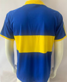 1985/86 Boca Home Blue Retro Soccer Jersey