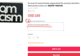 Spain Laliga 2024-2025 Champion Patch 2024-2025  红色 金条 You can buy it alone OR tell us which jersey to print it on