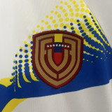 2024/25 Venezuela Away White Kids Soccer Jersey