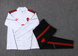 2026/27 AC White Sweater Tracksuit