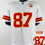 KELCE #87 Men's Kansas City Chiefs NFL Jersey  酋长