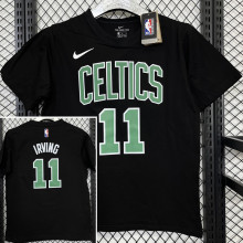 2025 CELTICS IRVING #11 Black High Quality Casual T-Shirt  T167