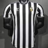 2025 JUV Home Retro Style Player Version Soccer Jersey