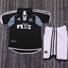 2000/2002 Newcastle Away Retro Kids Soccer Jersey