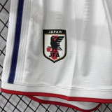 2026/27 Japan Home White Player Version Shorts Pants 球员版