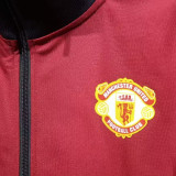 2025 M Utd Red Retro Jacket  (Only A Jacket) 单件上衣