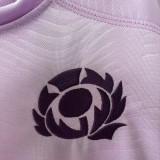 2026 Scotland Away Pink Rugby Jersey 苏格兰