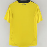 2011/12 RM Goalkeeper Yellow Retro Soccer Jersey