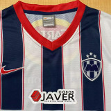 2009/2010 Monterrey Home Retro Long Sleeve Soccer Jersey （3 Stars) 3星