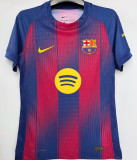LAMINE YAMAL #10 BA Home Kopa Trophy Player Version Soccer Jersey 2025/26 球员版 带号下广告 ★★