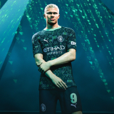2025/26 Man City 1:1 Quality 4TH Fans Soccer Jersey