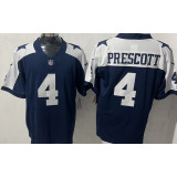 PRESCOTT #4 Men's Dallas Cowboys NFL Jersey 牛仔   (3代）