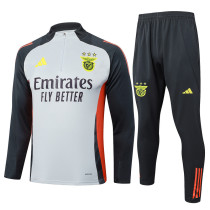 2025/26 Benfica  Grey Sweater Tracksuit