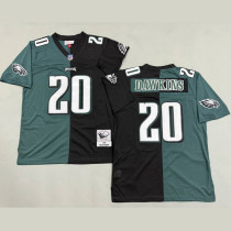 DAWKINS #20 Men's Philadelphia Eagles Retro NFL Jersey 老鹰