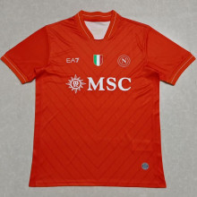 2025/26 Napoli Red GK Soccer Jersey
