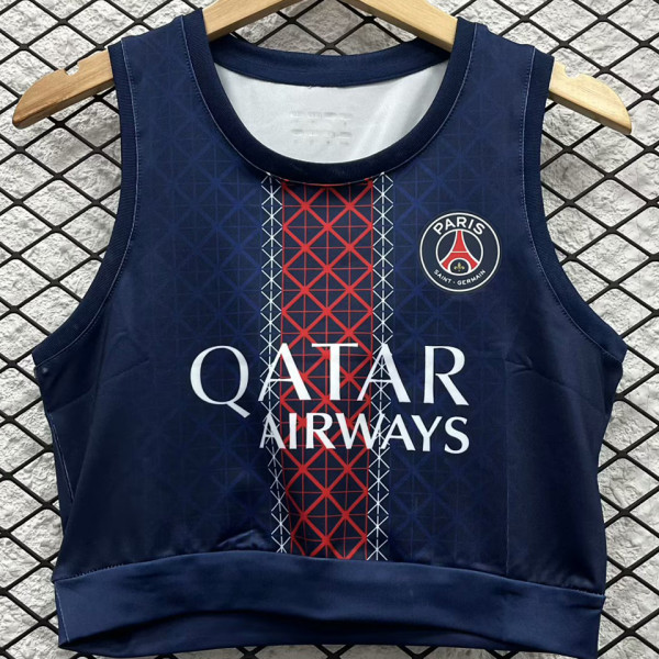 2025/26 PSG Home Women Yoga Vest  Jersey 女