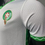 2025/26 Morocco Away White Player Version Soccer Jersey