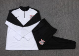 2025/26 Corinthians White Sweater Tracksuit