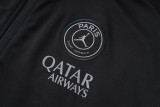 2026/27 PSG Black Jacket Tracksuit