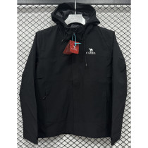 2025 Camel Black Outdoor Jackets #F705冲锋衣