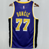 Lakers DONCIC #77 NBA Jerseys