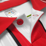 1990 Turkey Home White Retro Retro Jersey